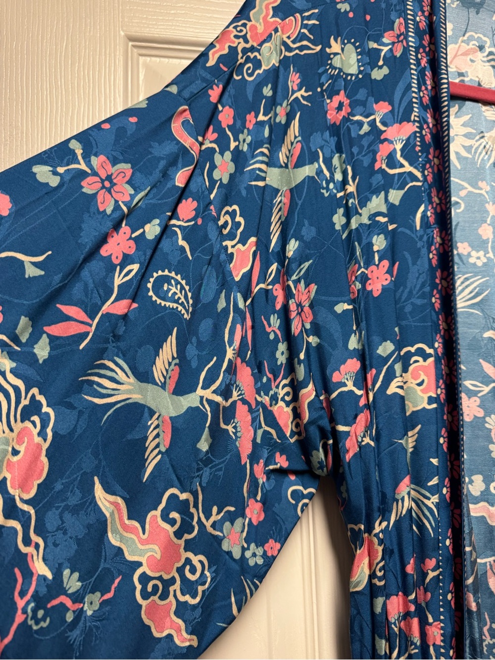 Spell Desert Bandita Kimono - Cobalt Blue - like New! - Sz S/M - Picture 3 of 9